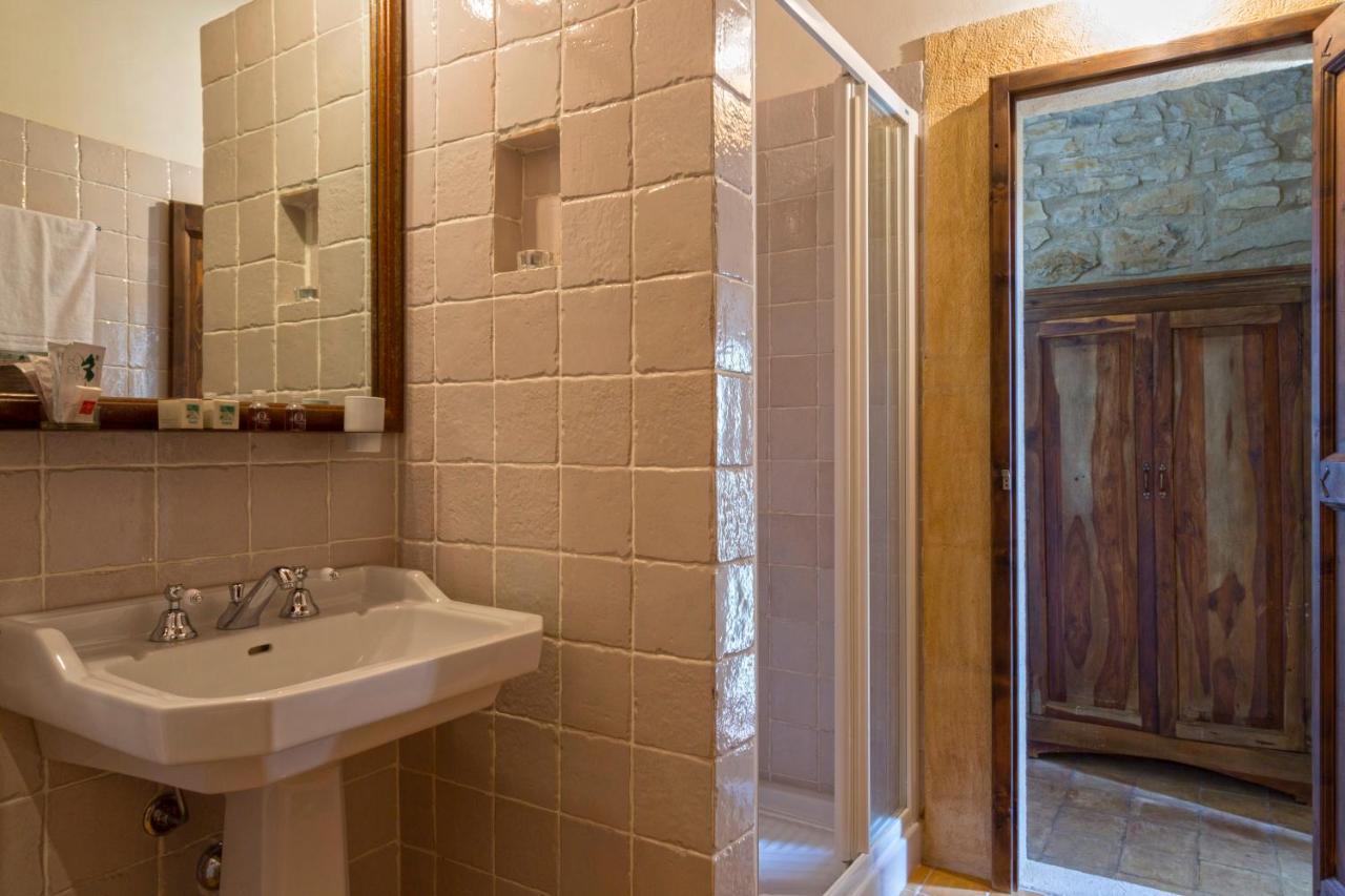 Masseria Fortificata Lo Zafferaneto Buccheri Exteriör bild