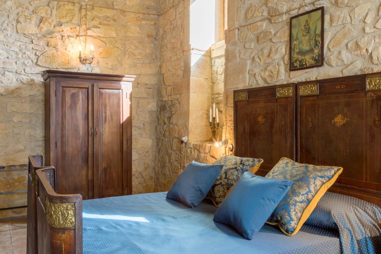 Masseria Fortificata Lo Zafferaneto Buccheri Exteriör bild
